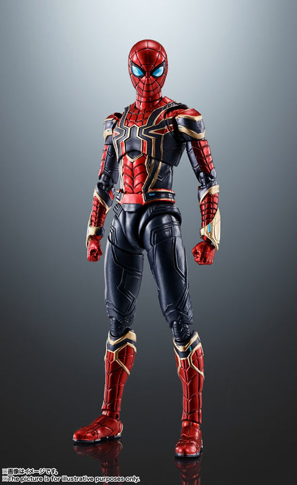 BANDAI SPIRITS S.H.Figuarts Marvel Iron Spider (Spider Man: No Way Home) Action Figure (SHF Figuarts)