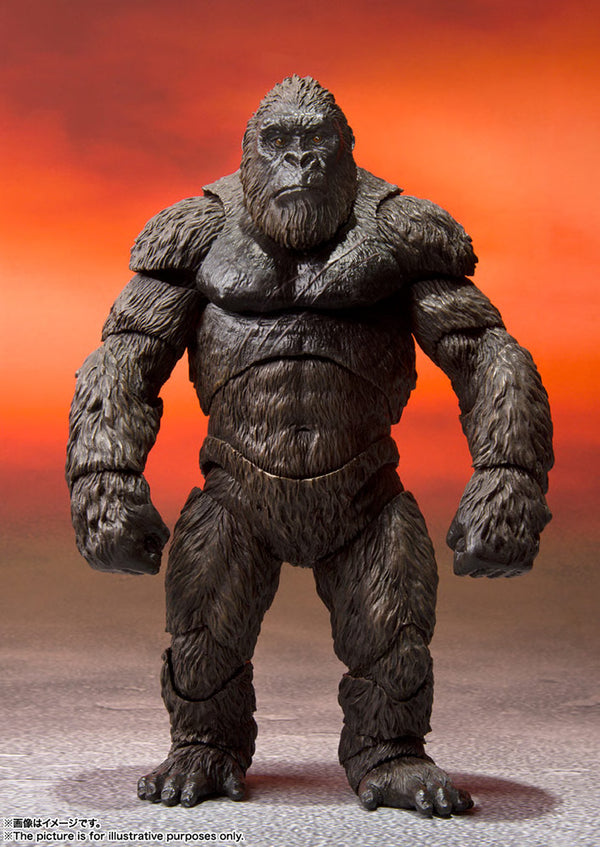BANDAI SPIRITS S.H. Monsterarts Kong "Godzilla VS Kong" Action Figure