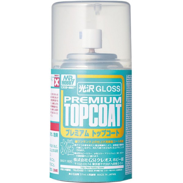 Mr Hobby - Premium Top Coat (Gloss) (B601)
